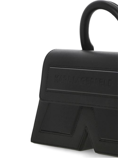 Icon K shoulder bag Karl Lagerfeld | 240W3190BLACK